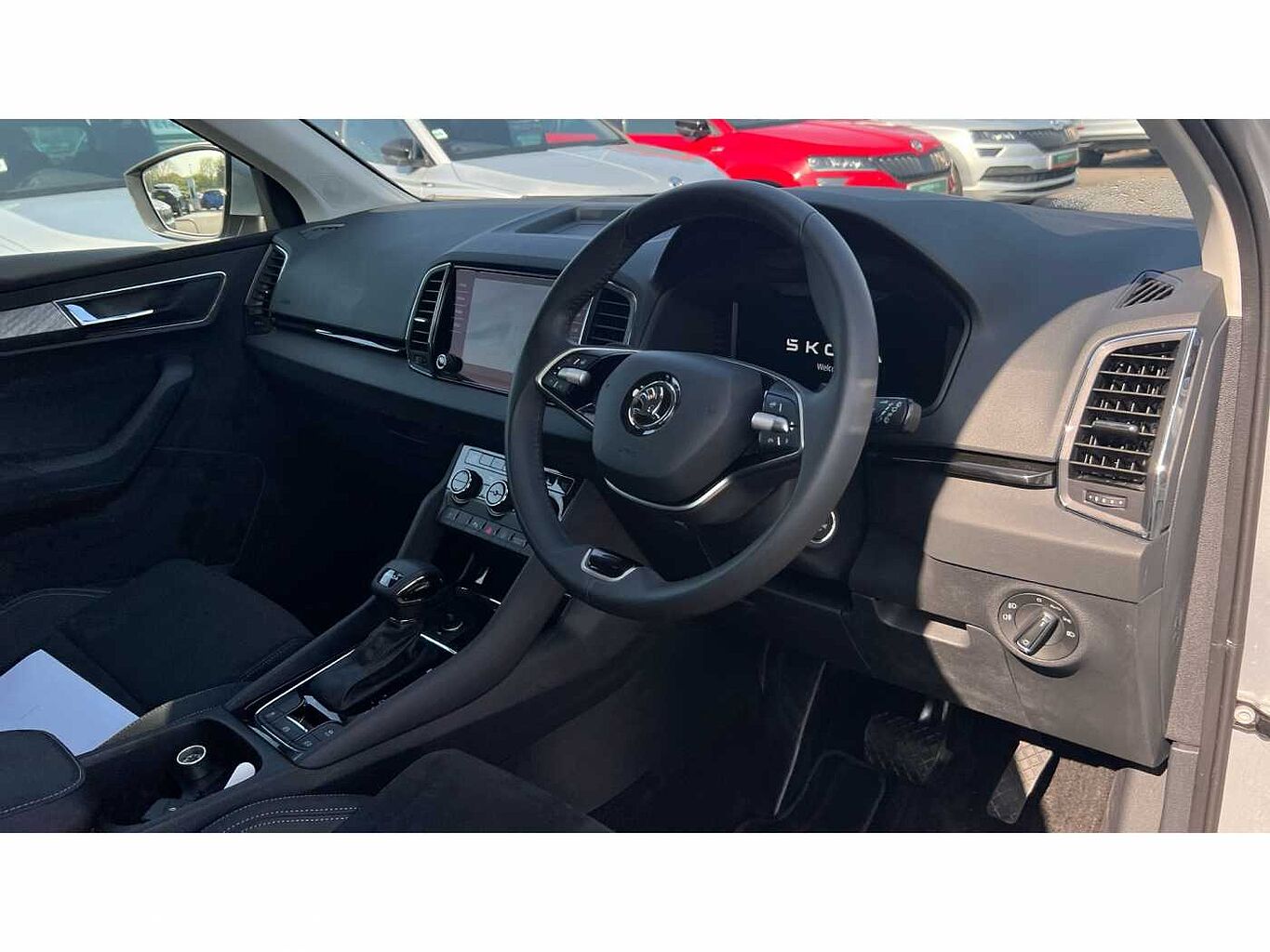 SKODA Karoq SUV 1.5 TSI (150ps) SE L ACT DSG