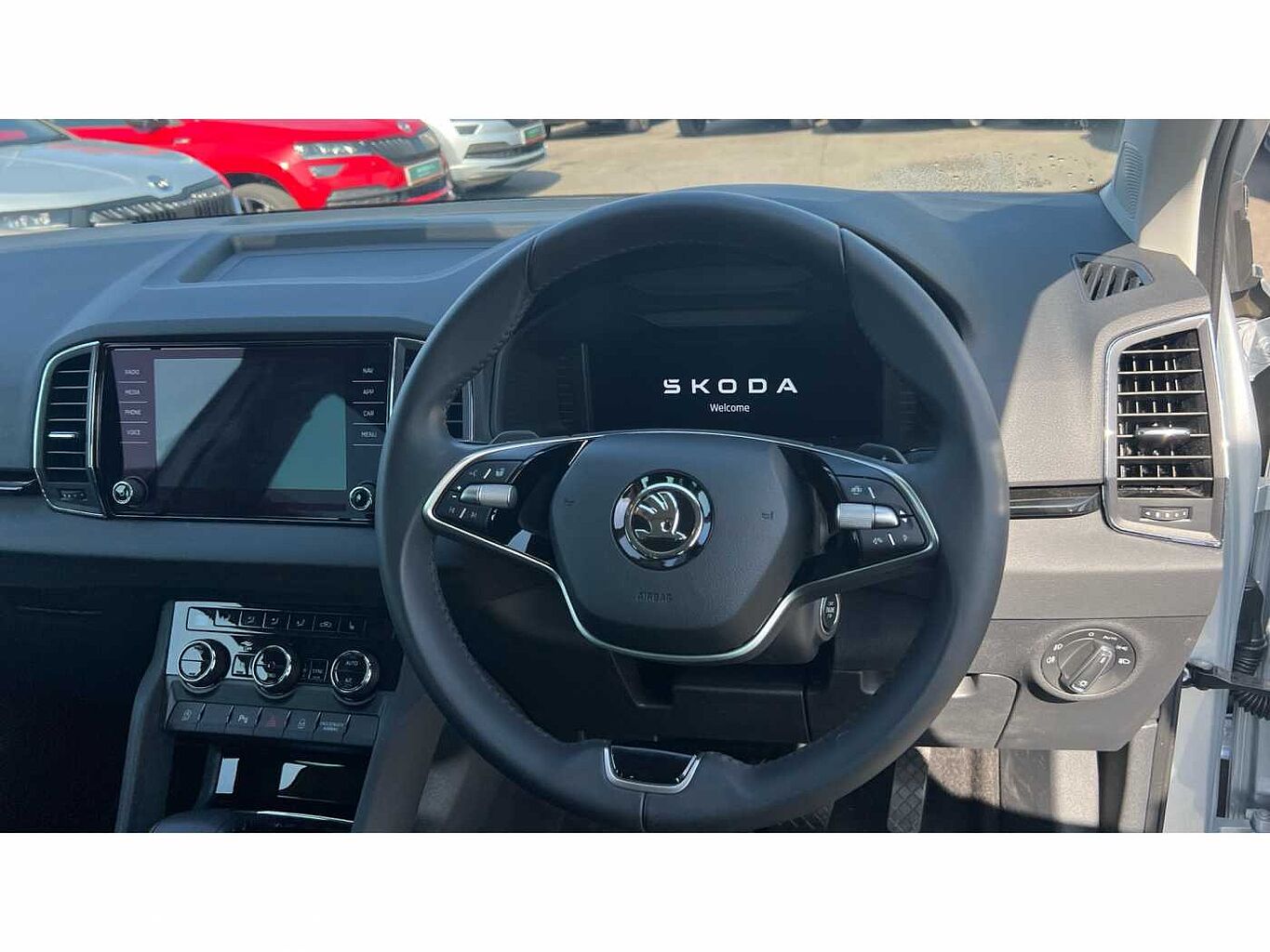 SKODA Karoq SUV 1.5 TSI (150ps) SE L ACT DSG