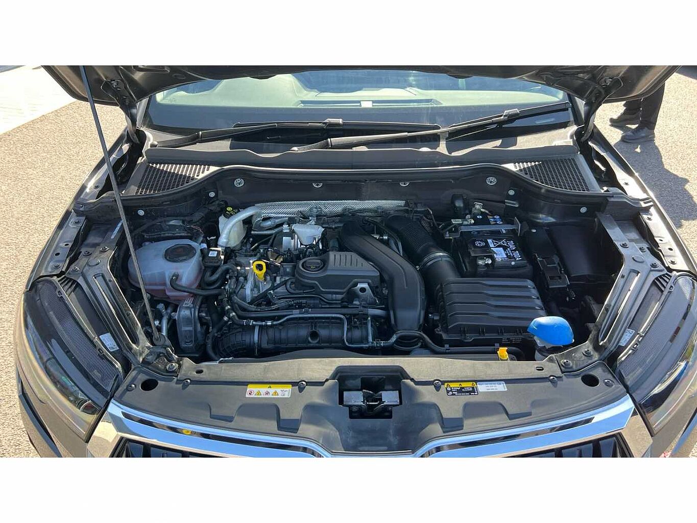 SKODA KAROQ 1.5 TSI SE L 5dr