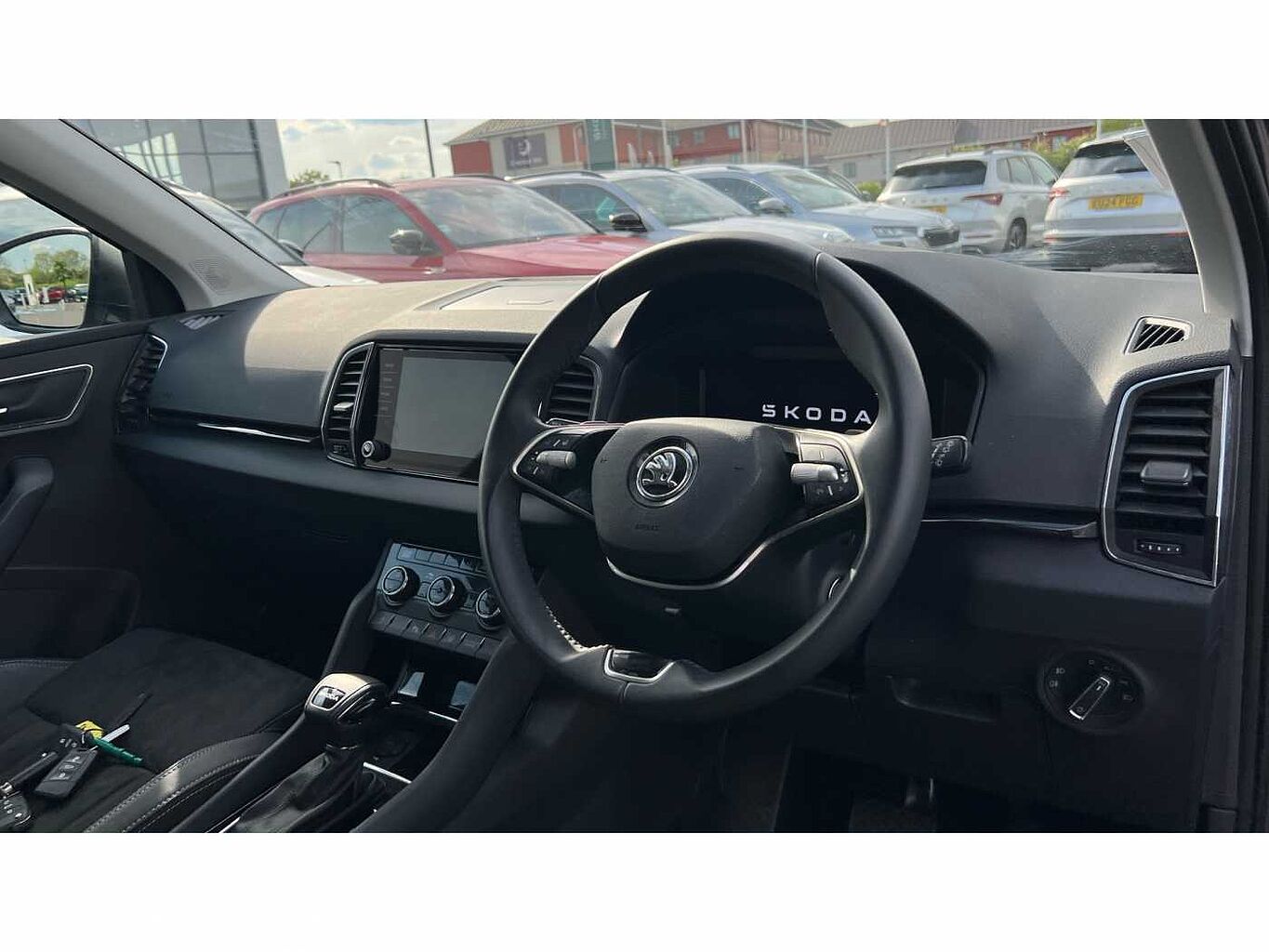 SKODA Karoq SUV 1.5 TSI (150ps) SE L ACT DSG