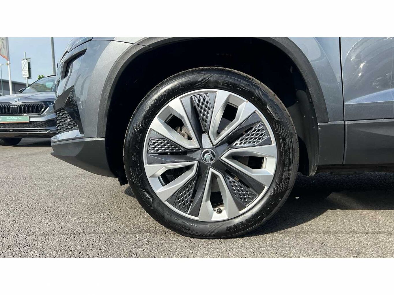 SKODA Karoq SUV 1.5 TSI (150ps) SE L ACT DSG