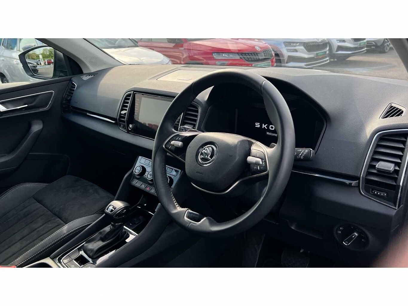 SKODA Karoq SUV 1.5 TSI (150ps) SE L ACT DSG